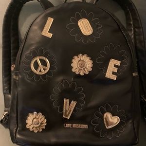 MOSCHINO LOVE SERIES BACKPACK